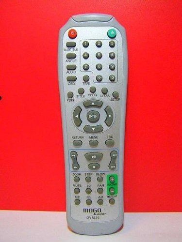 MOGAjunior DVDリモコン DVMJ6