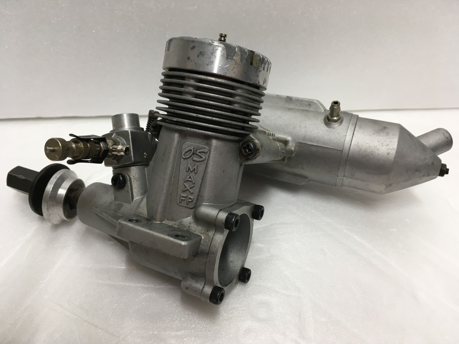 小川精機 OS 4ストローク FSα-56 模型 飛行機 エンジン 4ST 美品 4