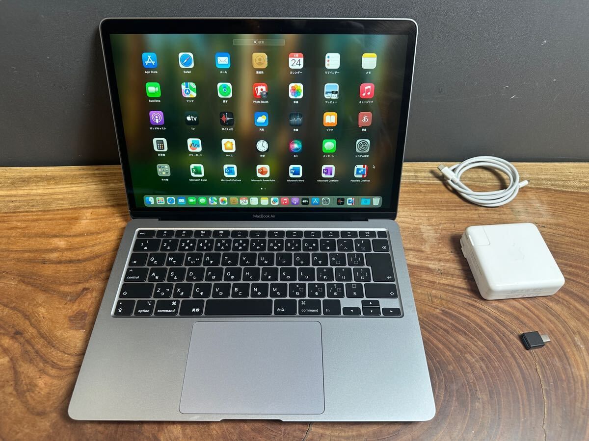極美品」Apple MacBook Air Retina 13-inch 2020/CoreI5 1.1GHZ/SSD256