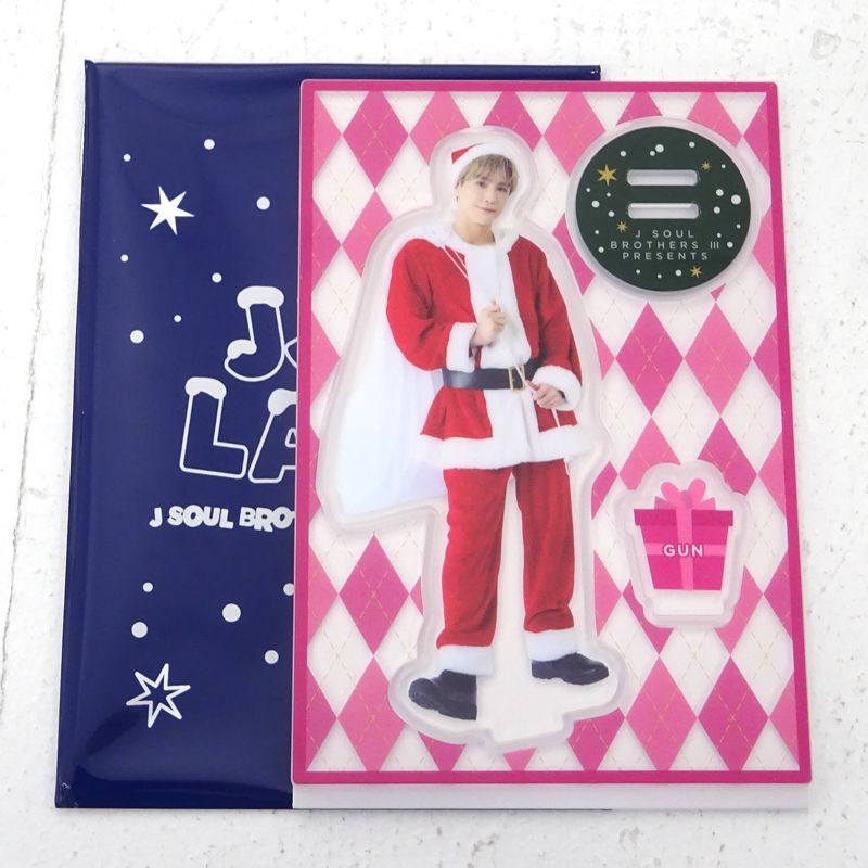 三代目 JSBLAND 登坂広臣 アクリルスタンド クリスマスver.