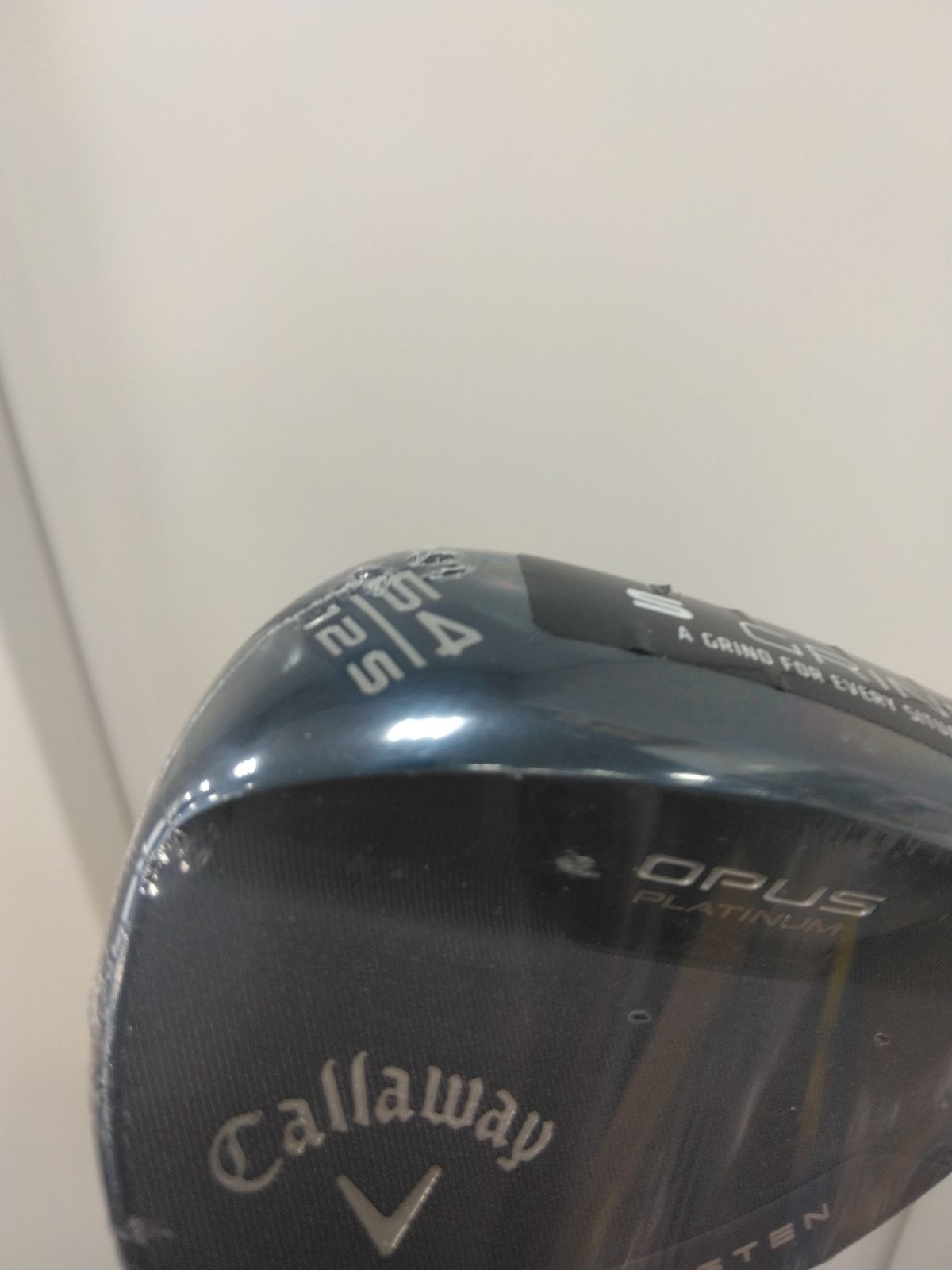 Wg キャロウェイ OPUS Platinum Blue ウェッジ 54/12S メンズ 右