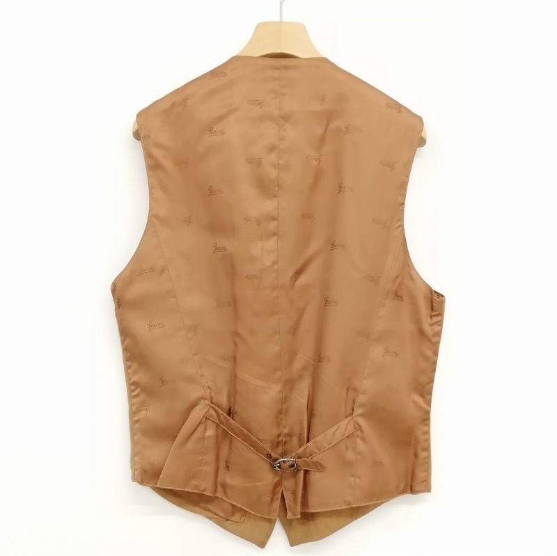 美品 GUCCI グッチ スエード レザー ジレ ベスト コート グッチ GUCCI オールドグッチ ヴィンテージ スウェード レザー ジレ