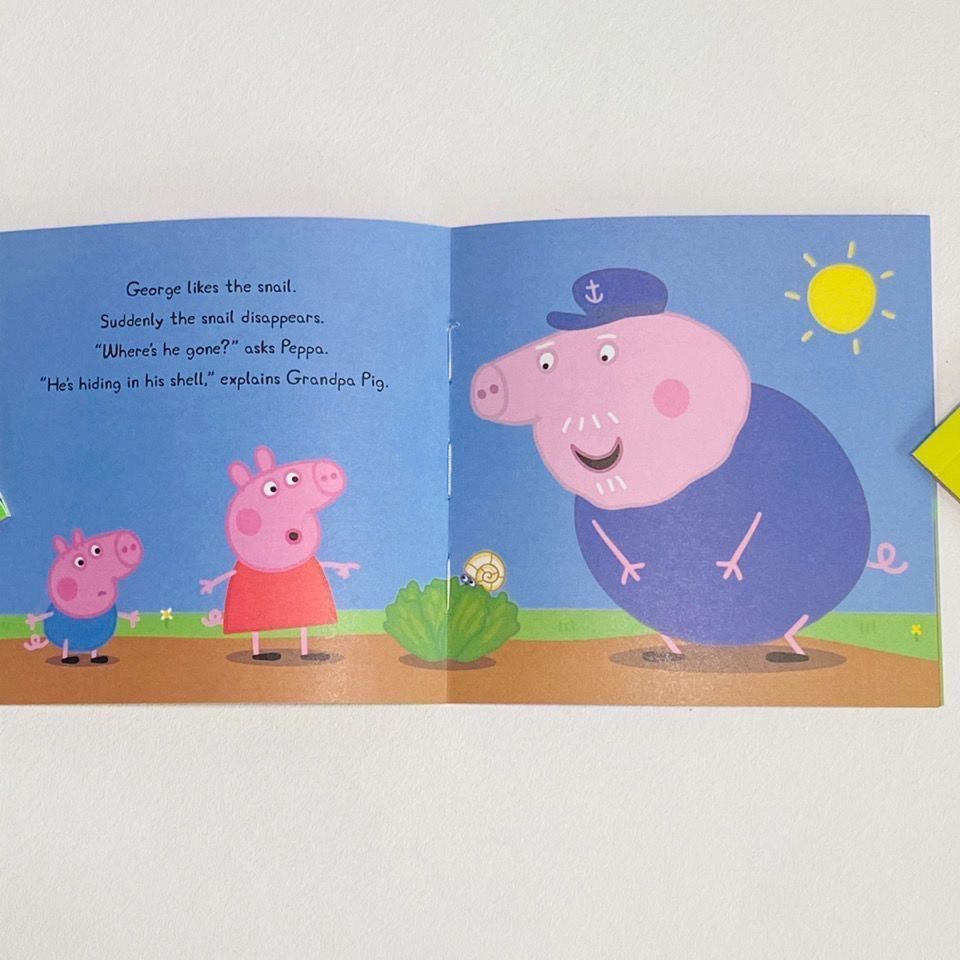 新品未使用】PeppaPig ボックス ペッパピッグ 英語絵本 50冊 青