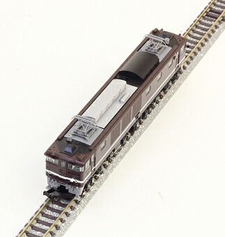 EF64-1000形電気機関車（1001号機・茶色） 【TOMIX・9110】 「鉄道模型