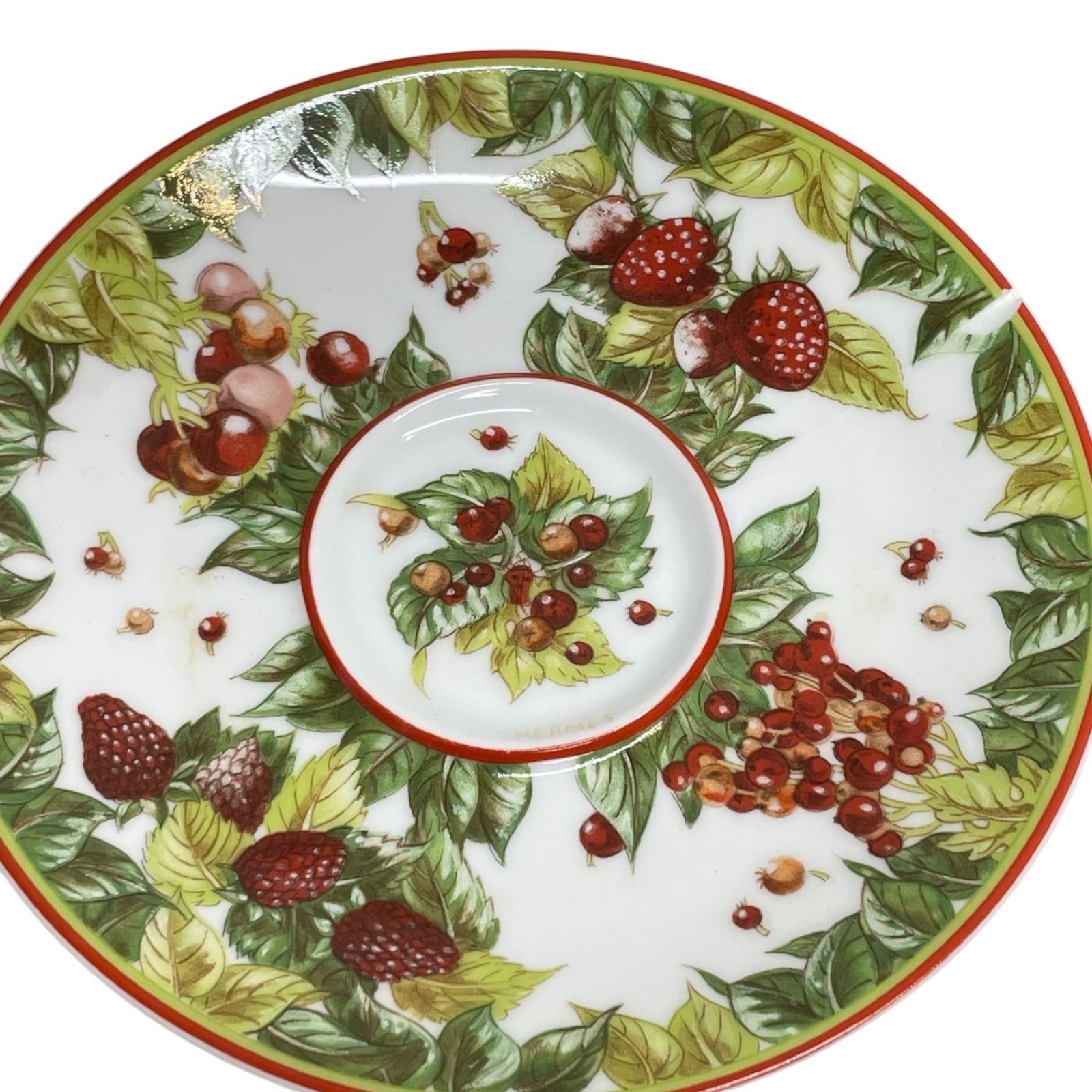 管理番号:H05] HERMES エルメス ピタゴラス カップ&ソーサー 1客