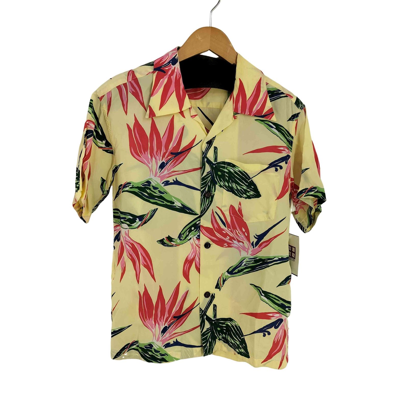 SUN SURF BIRD OF PARADISE レーヨン アロハシャツ L サンサーフ SunSurf [SS38804] 2022年モデル 半袖 アロハシャツ