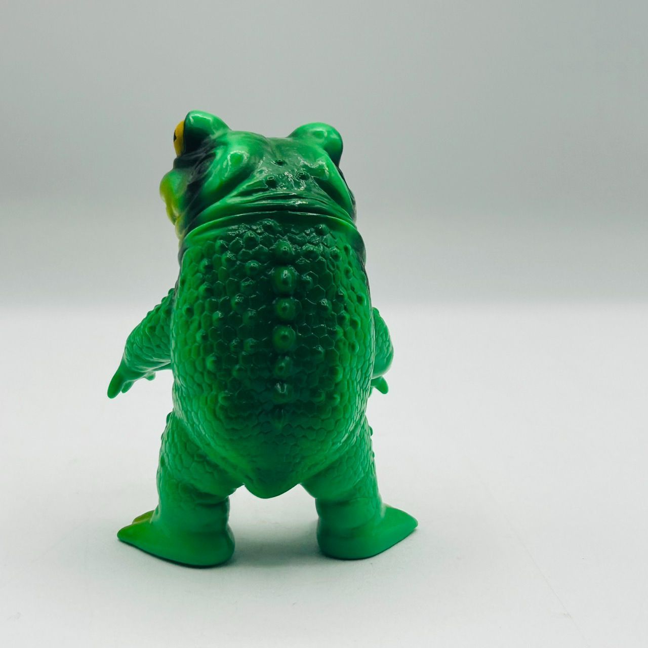 TAKEPICO 大江戸怪獣漫遊記 ケロンガ アマガエル (黄緑成型) ソフビ TAKEPICO 大江戸怪獣漫遊記 ケロンガ アマガエル (黄緑成型