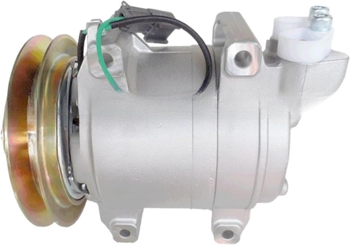 DKS15D ACコンプレッサー Isuzu NPR NQR NRR ディーゼル付き 506211-8811 506211-9720 506012-1710 506012-2320 8973863490 5062118811 と互換性あり コンプレッサーの交換