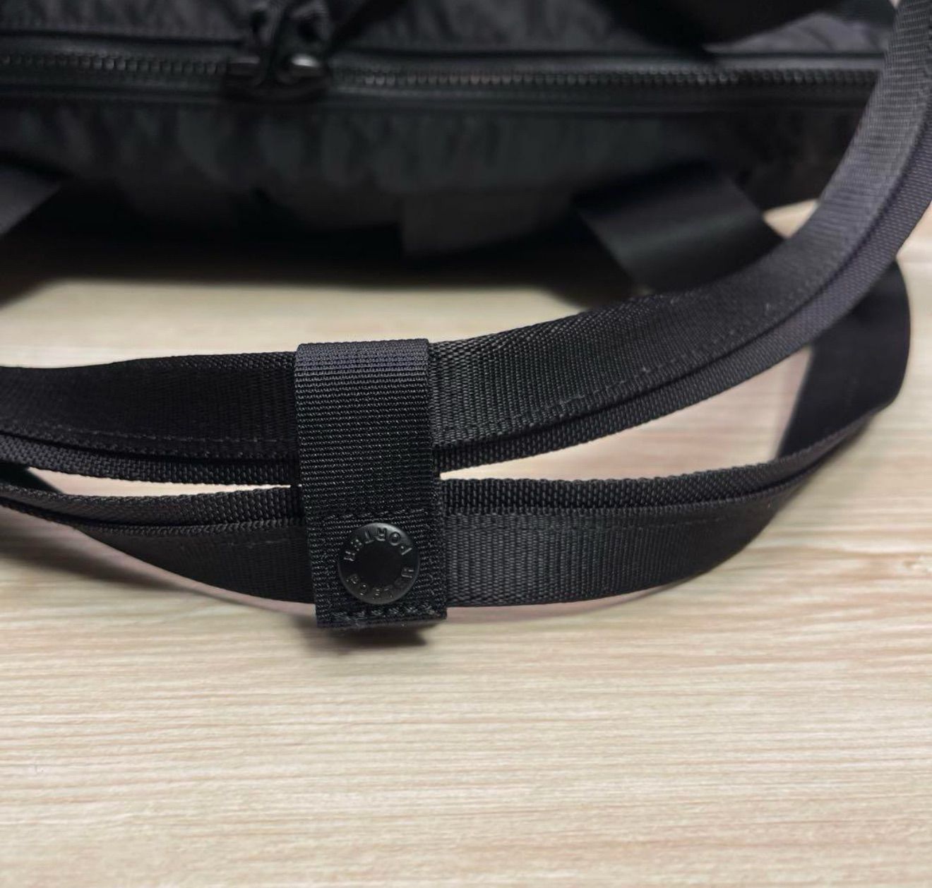 【品質保証書】 PORTER RAYS レイズ 2WAYトートバッグ ポーター リュック ブラック 全国配信早速送料無料 ！