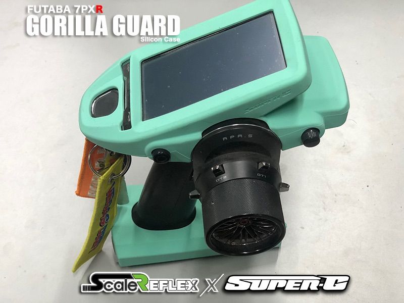 フタバ 7PXR用 シリコンケース ゴリラガード ScaleREFLEX - メルカリ フタバ 7PXR用 シリコンケース ゴリラガード ScaleREFLEX - メルカリ