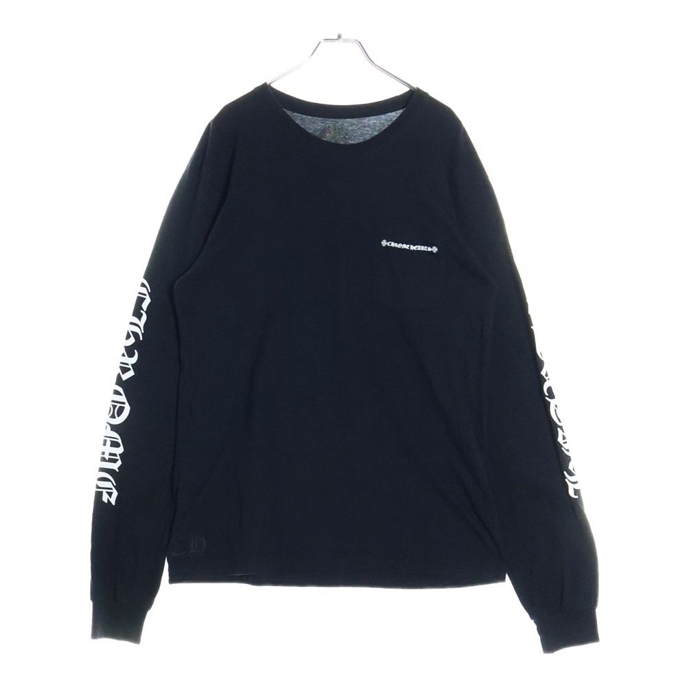 クロムハーツ CHROME HEARTS ロンT セメタリークロスプリント CHROME HEARTS 銀座店 クロムハーツ セメタリークロス プリント