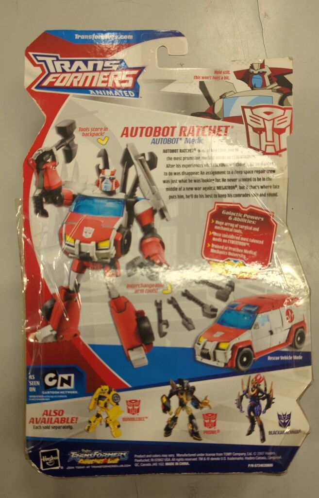 HASBRO TF|ANIMATED