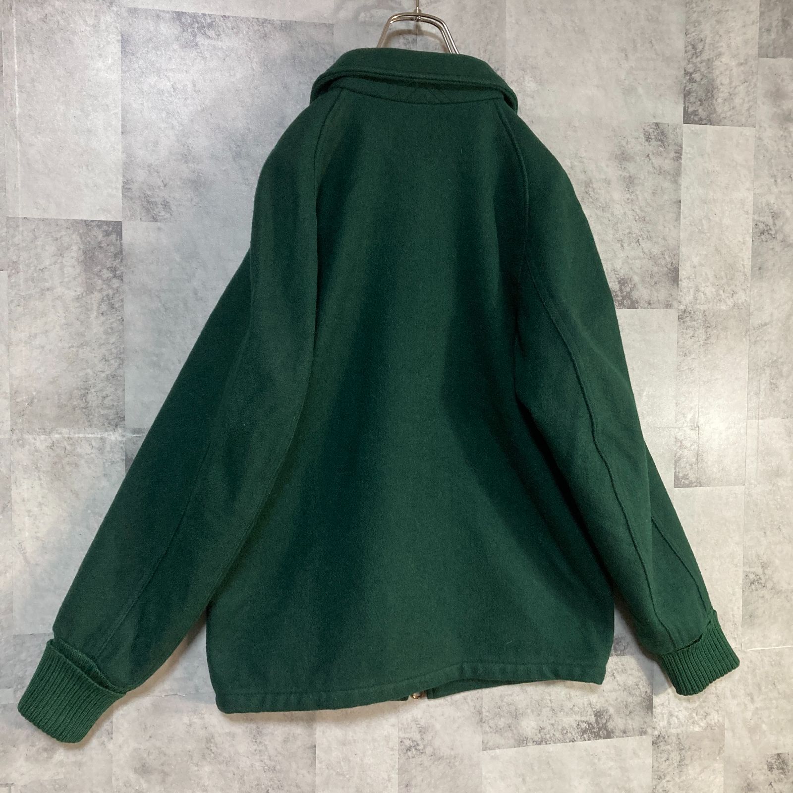 USA製 SKOOKUM スクーカム ウールジッパージャケット アワード