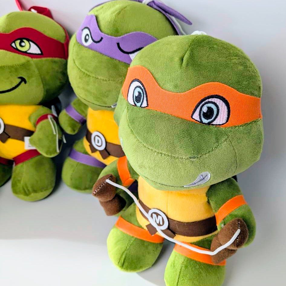 【レア】新品 タグ付き タートルズ プラッシュ ぬいぐるみ 4体セット TMNT TMNT タートルズ ty ぬいぐるみ タグ付き 4個セット - メルカリ