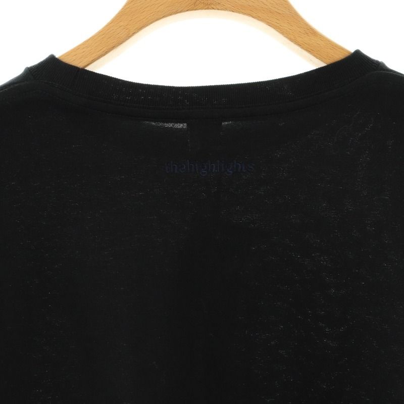 thehighlights ザハイライツ　'big tee'navy big tee' navy – thehighlights