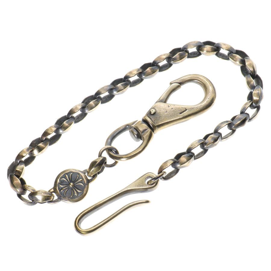 鷲見太郎 サンダーフックチェーン細角 Taro Washimi 鷲見太郎 細角