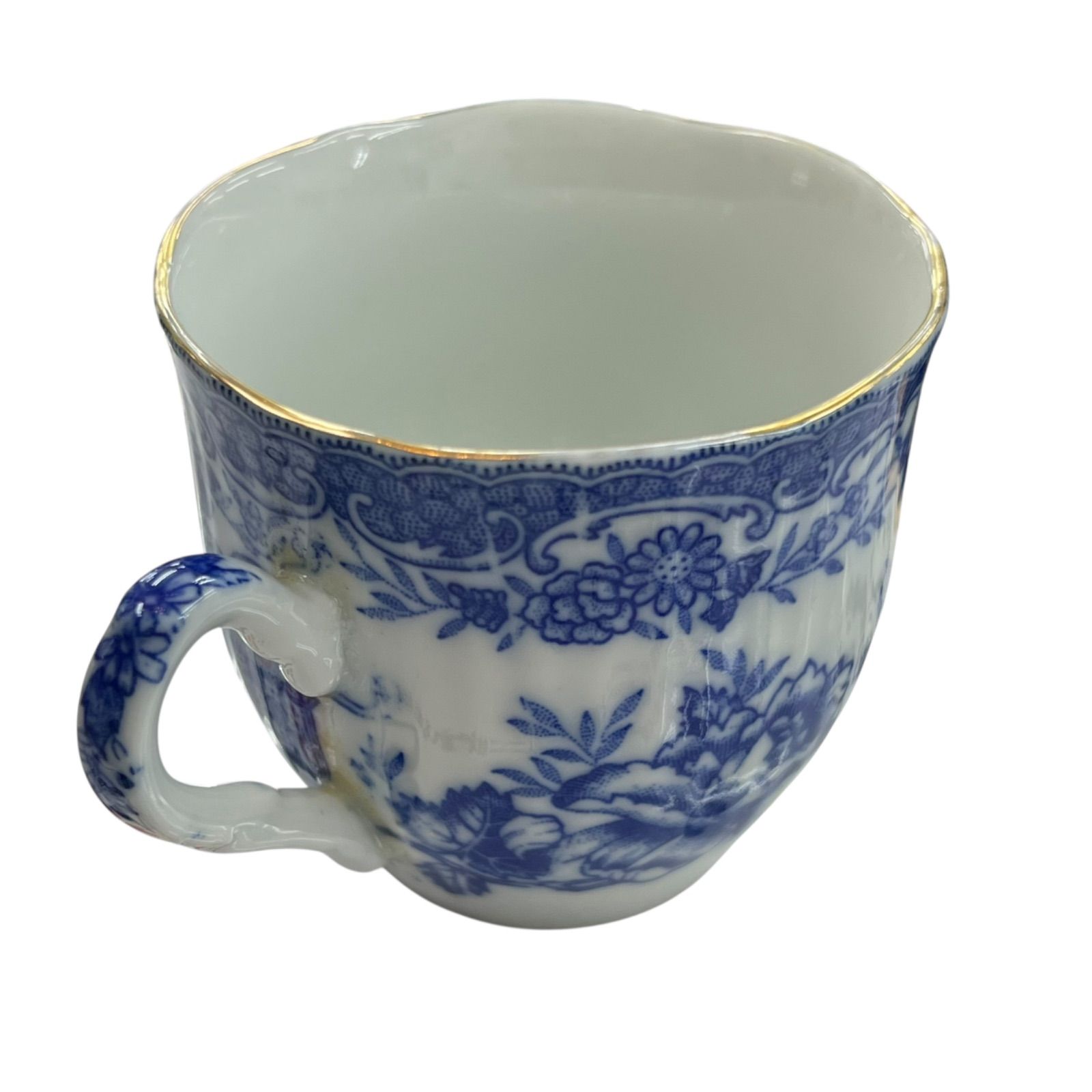 ティーセット Narumi Blue Cathay ティーセット ナルミ ティーカップ