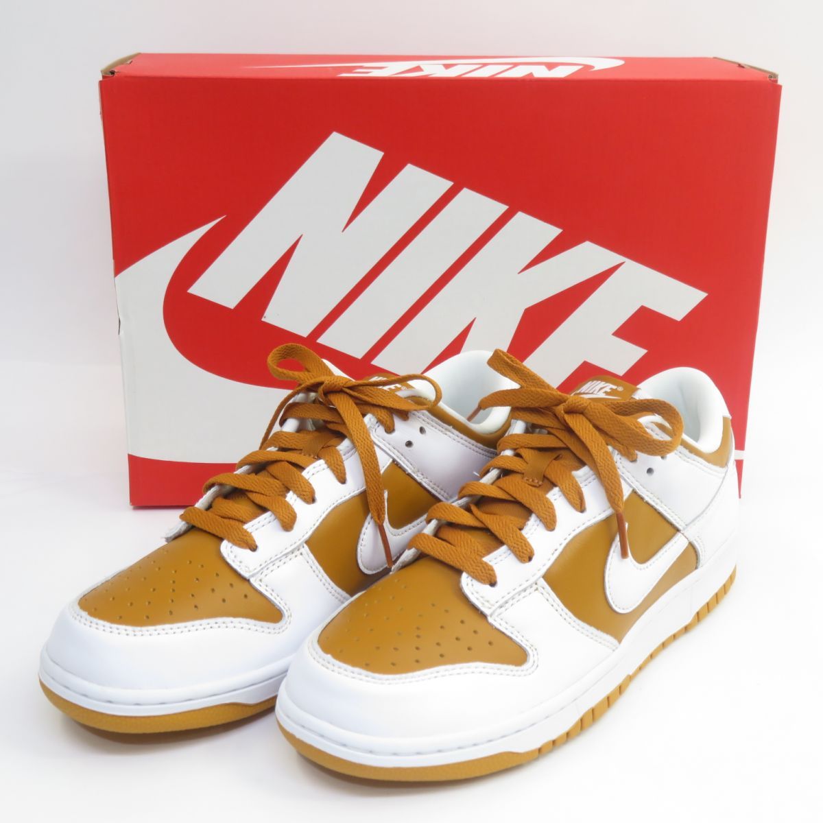 【未使用】NIKE ナイキ DUNK LOW QS ダンク ロー クイックストライク FQ6965-700 US8 26cm 箱有