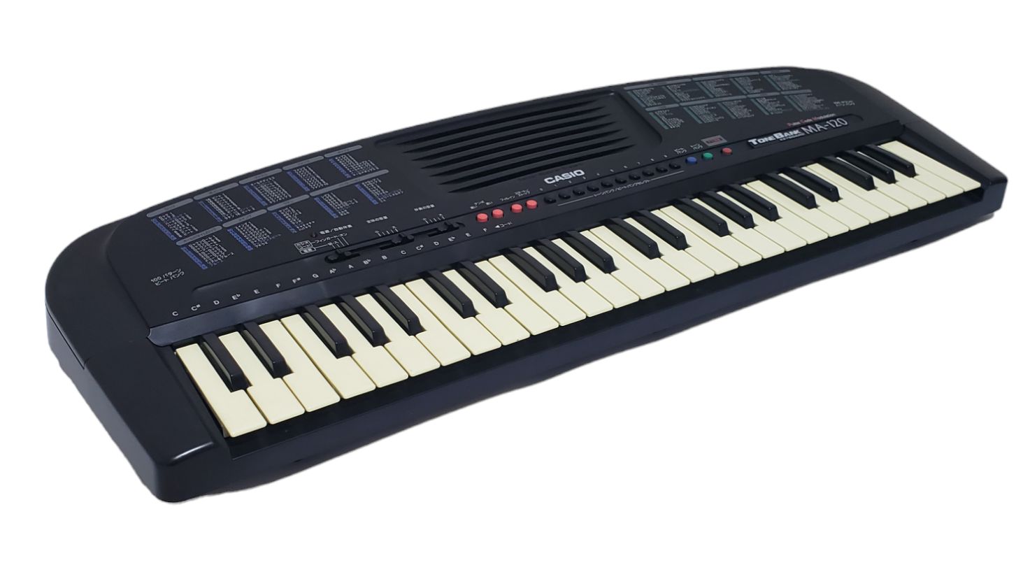 CASIO TONE BANK MA-120 カシオ 電子キーボード - 鍵盤楽器