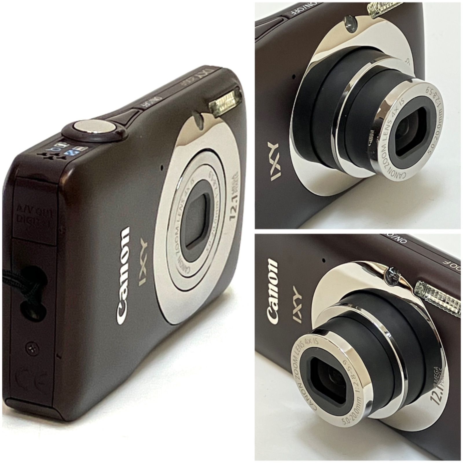 美品 Canon IXY 200F デジカメ コンデジ 動作確認済み 【公式通販】