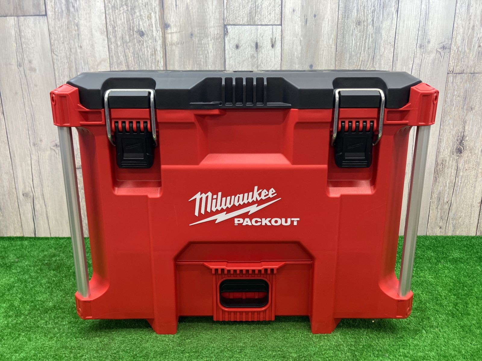 送料無料 ♥品 Milwaukee PACKOUT ツールボックス XLサイズ 48-22-8429 トレイ付き パックアウト アクトツール富山店 ﾐﾙ