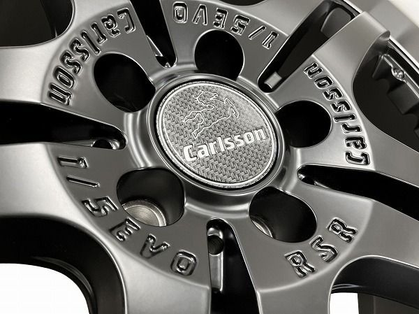 タイヤホイール 4本セット カールソン 1/5 EVO 20インチ 8.5J +