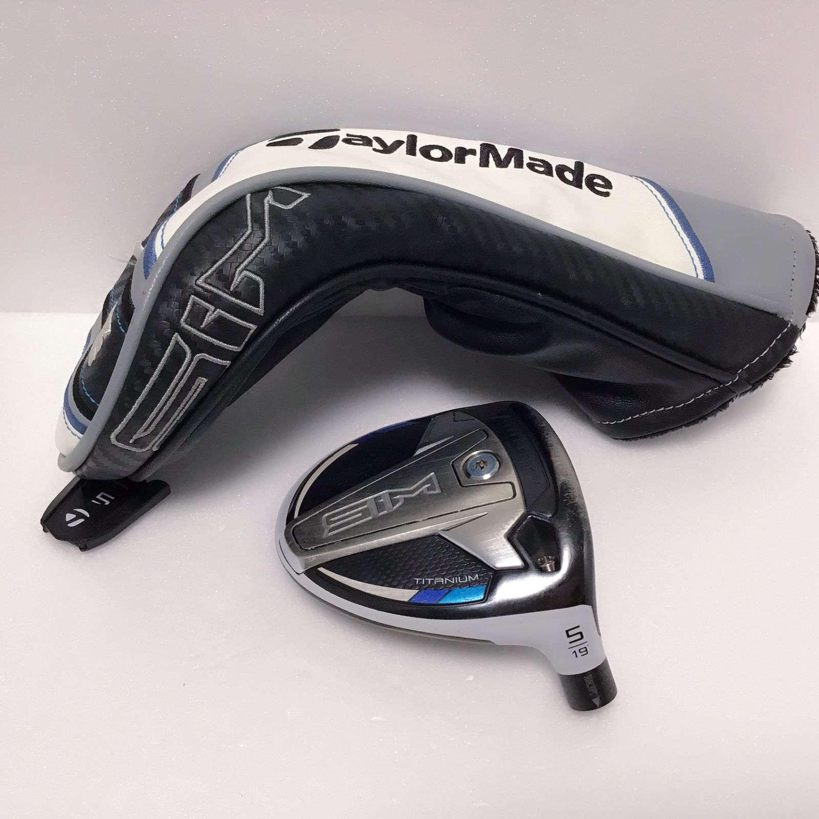 シム SIM 5W 19° ヘッド