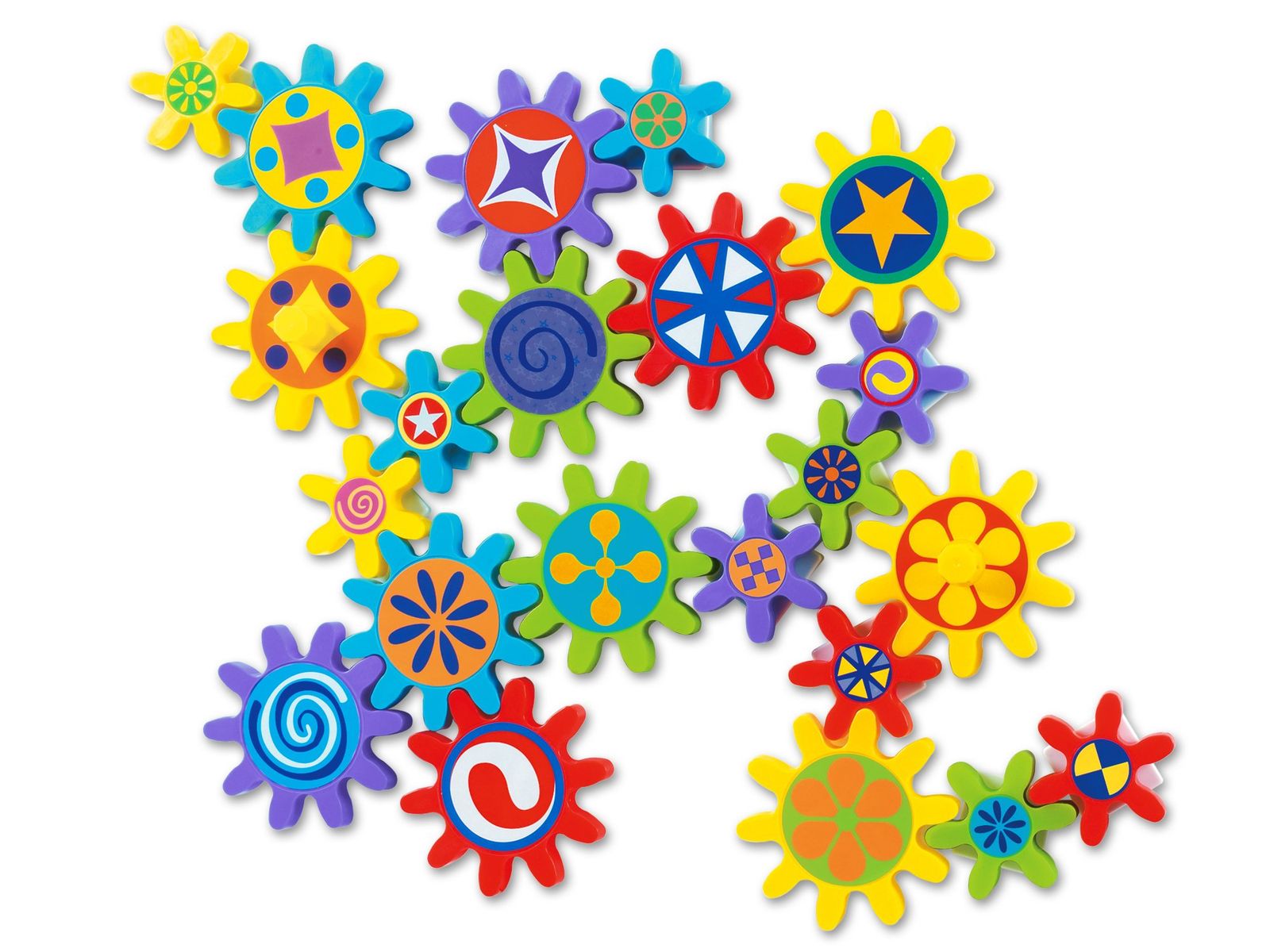 レイクショアラーニングマテリアル Lakeshore Learning Materials Magnetic Spinning Gears DD939 並行輸入品