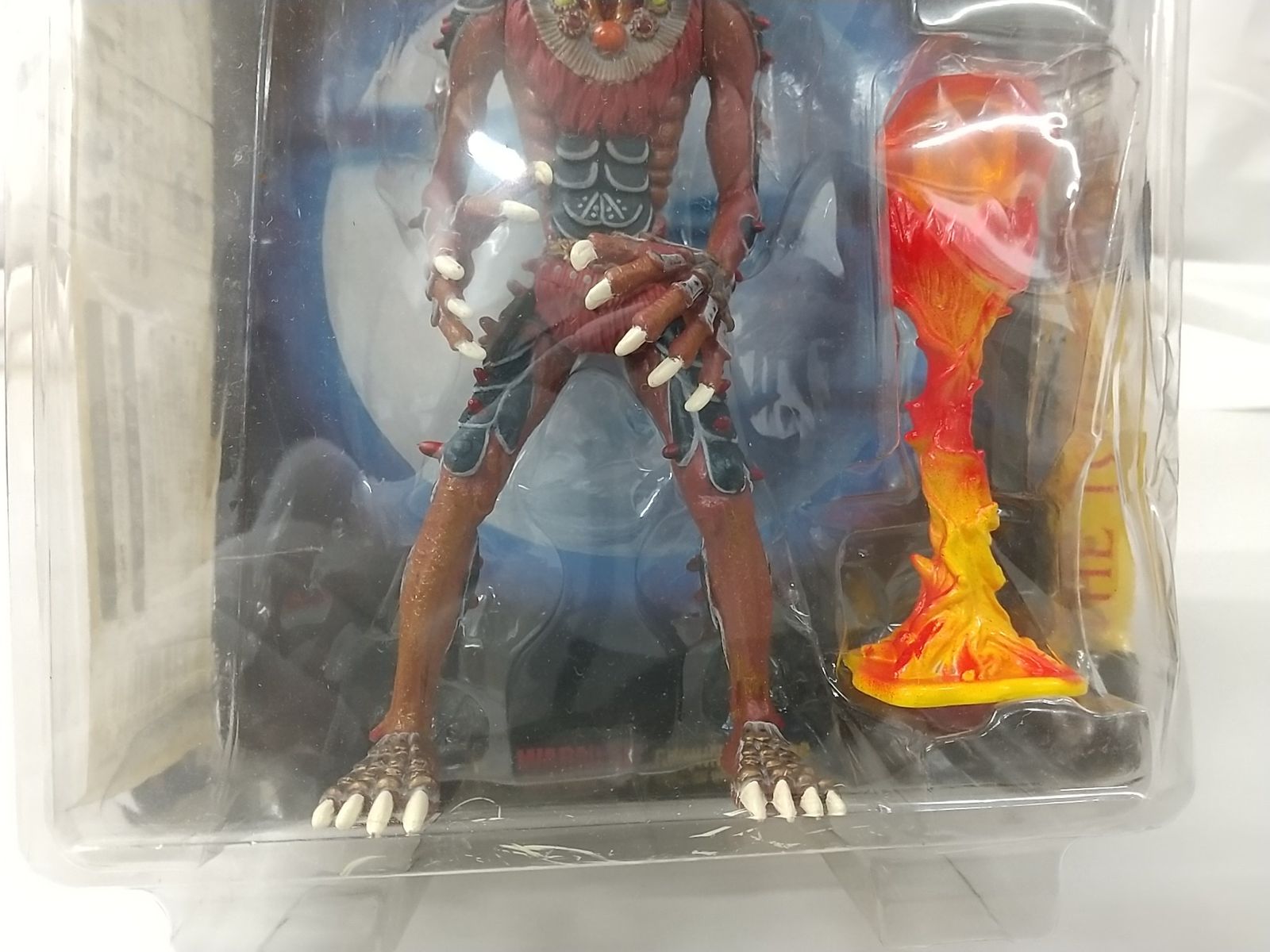 パペットマスター　トーテム 中古 SPAWN スポーン PUPPET MASTER アクションフィギュア THE