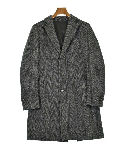 LARDINI チェスターコート メンズ 古着