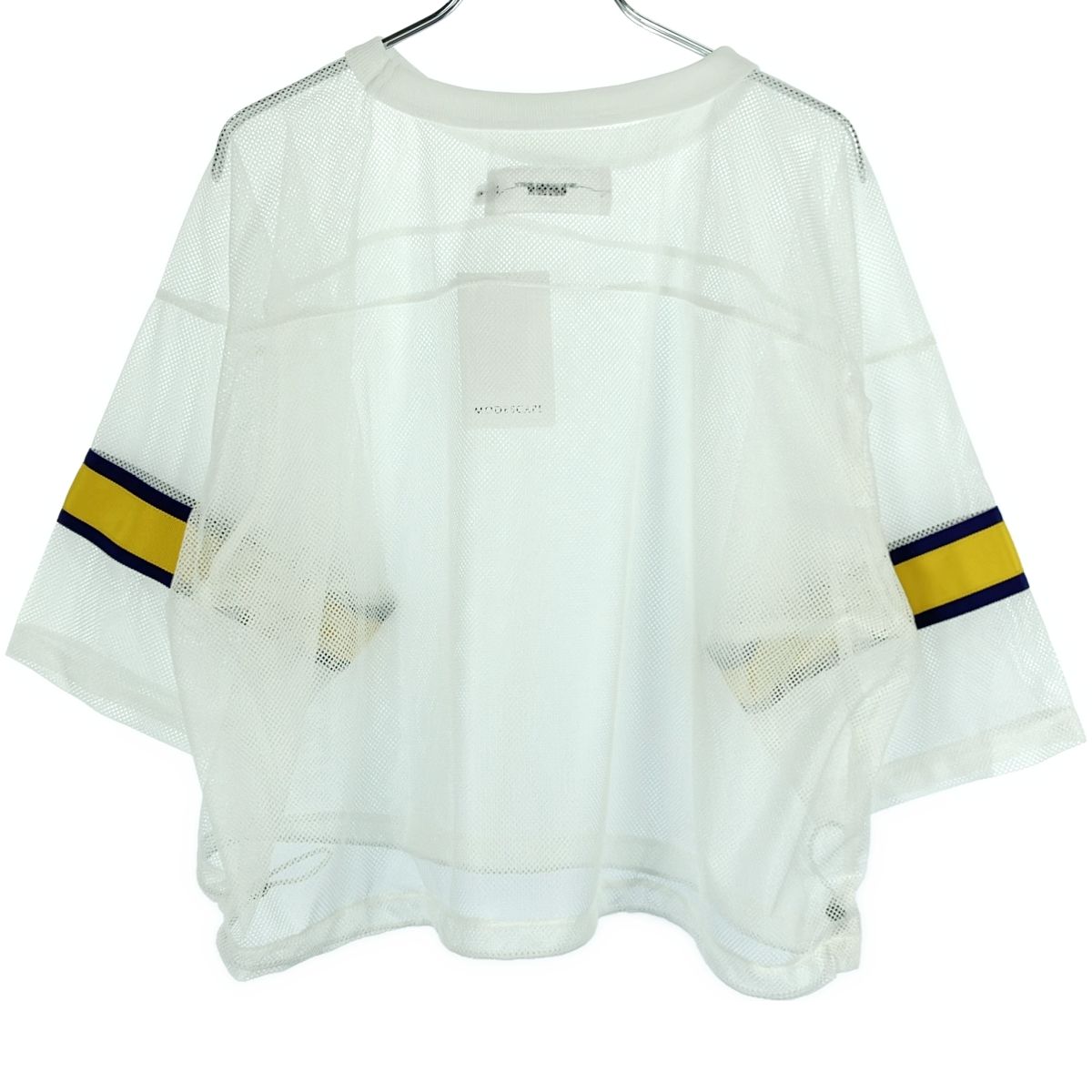 JOHN MASON SMITH ジョン メイソン スミス 25SS ポリエステルメッシュ 