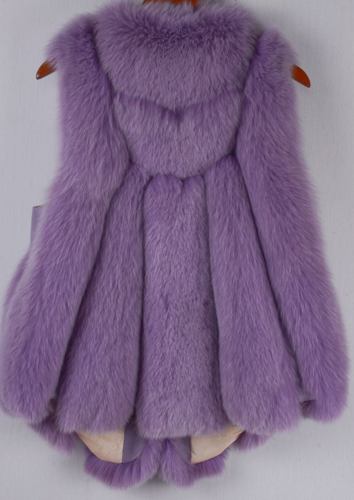 新品限定☆最高級↑フォックス ベスト☆毛皮リアルファー/人気オシャレ