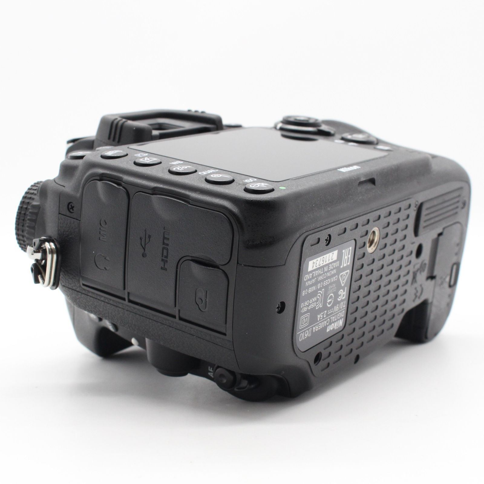 ☆極上品☆Nikon D610 ボディ ショット数 885回 - メルカリ 