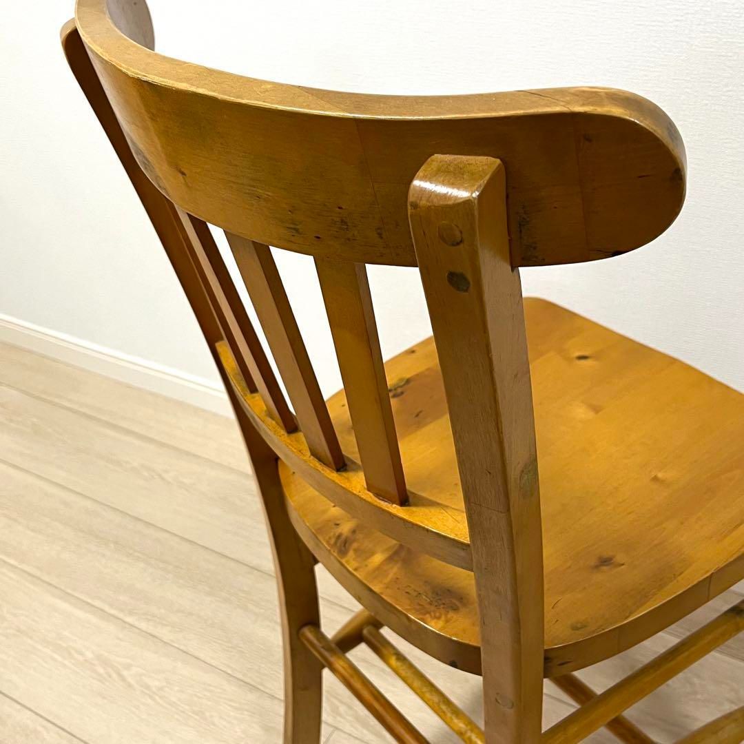 木製チャペルチェア