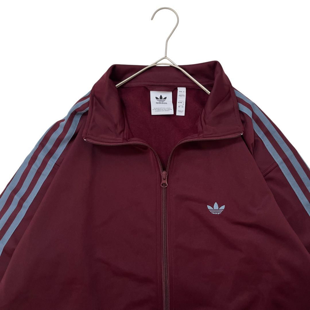 adidas ジェンダーニュートラル XL マルーントラックジャケット adidas