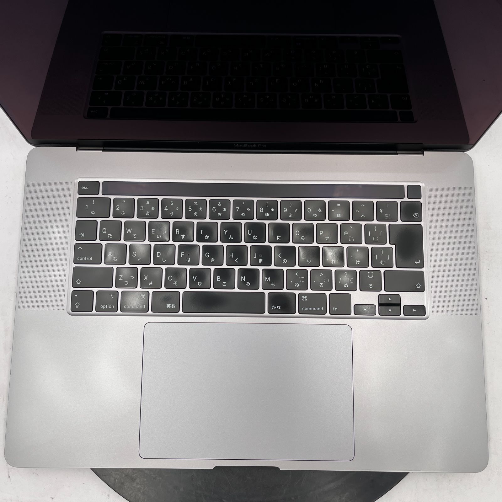 起動×|ジャンク Apple MacBook Pro 16-inch 2019 スペースグレイ 16インチ ノートパソコン RM260 WWW_OLIVIERBERNSTEIN_COM