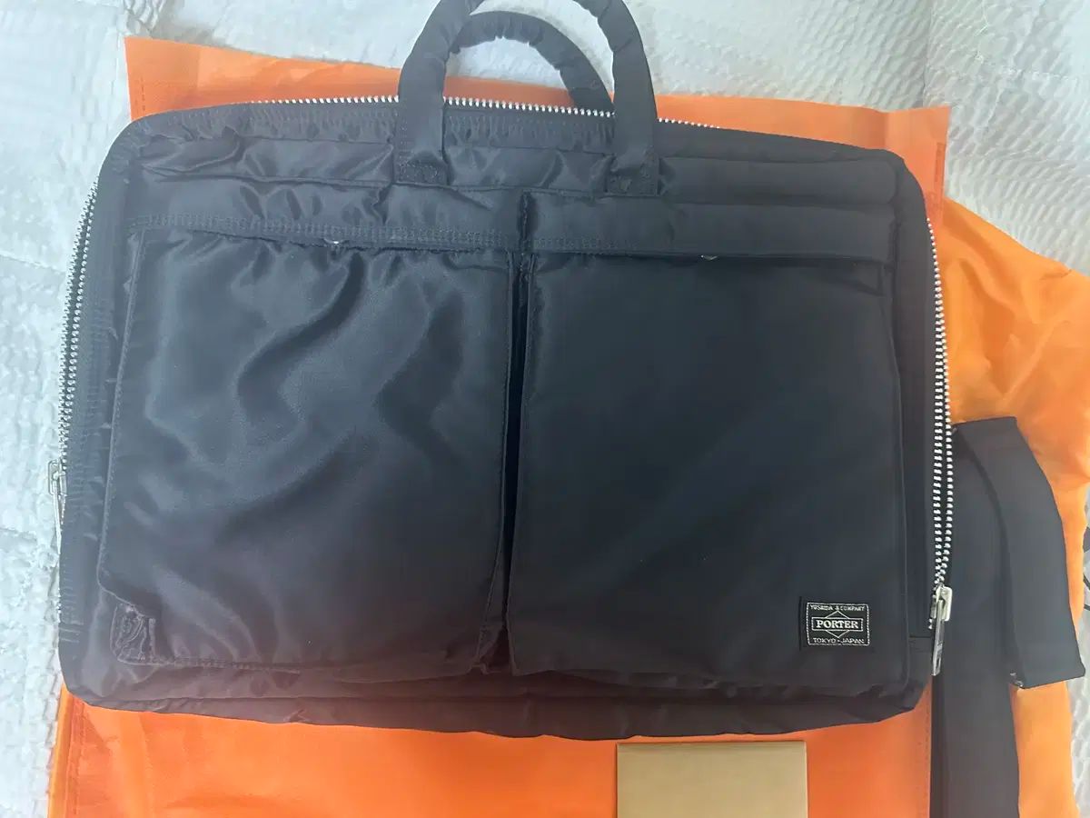 Porter ポーター タンカー ツーウェイ ２WAY ブリーフケース ブラック 622 ー 77544 販売