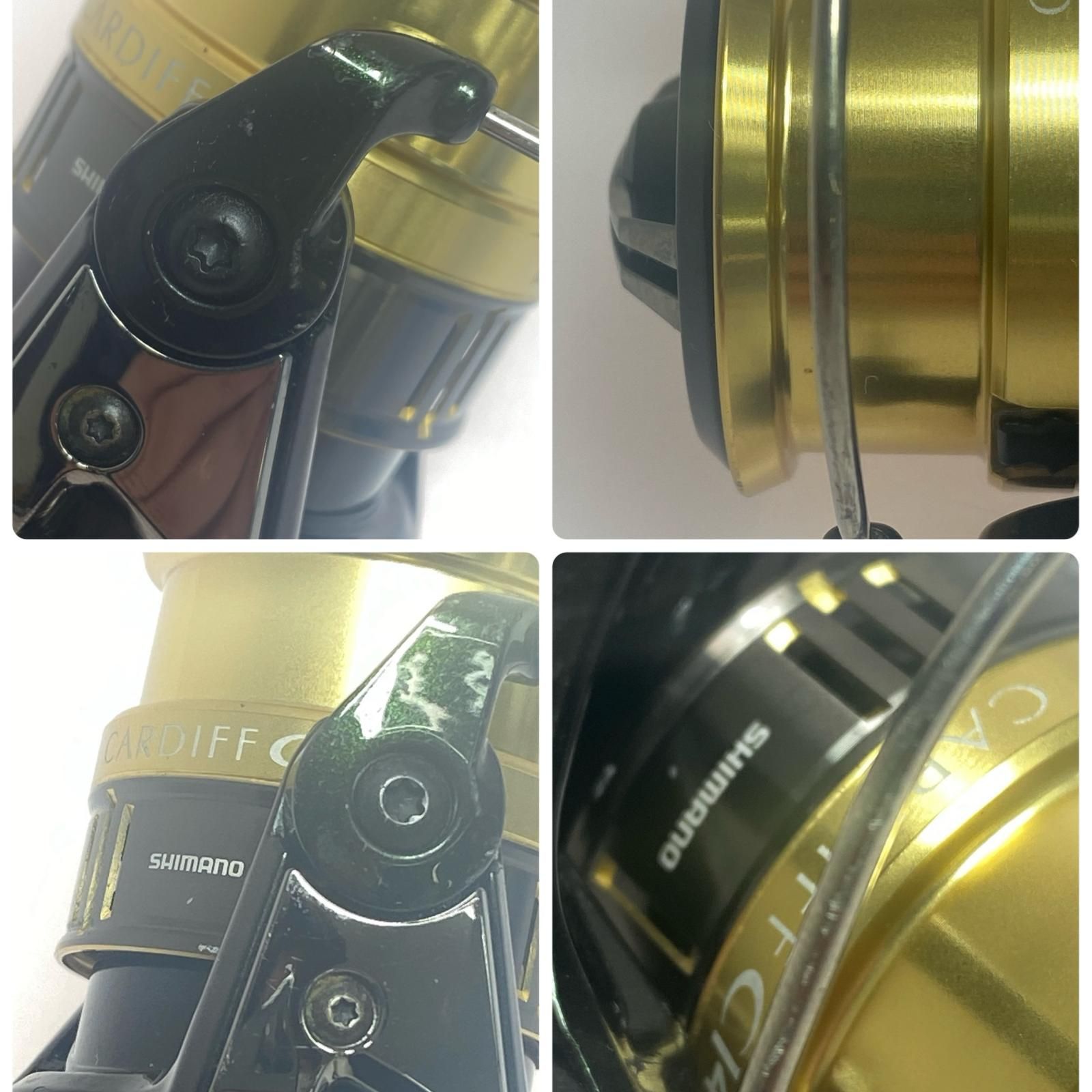 SHIMANO シマノ SHIMANO シマノ 18カーディフCI4+ 1000S 程度B SHIMANO シマノ SHIMANO シマノ 18カーディフCI4+ 1000S 程度B