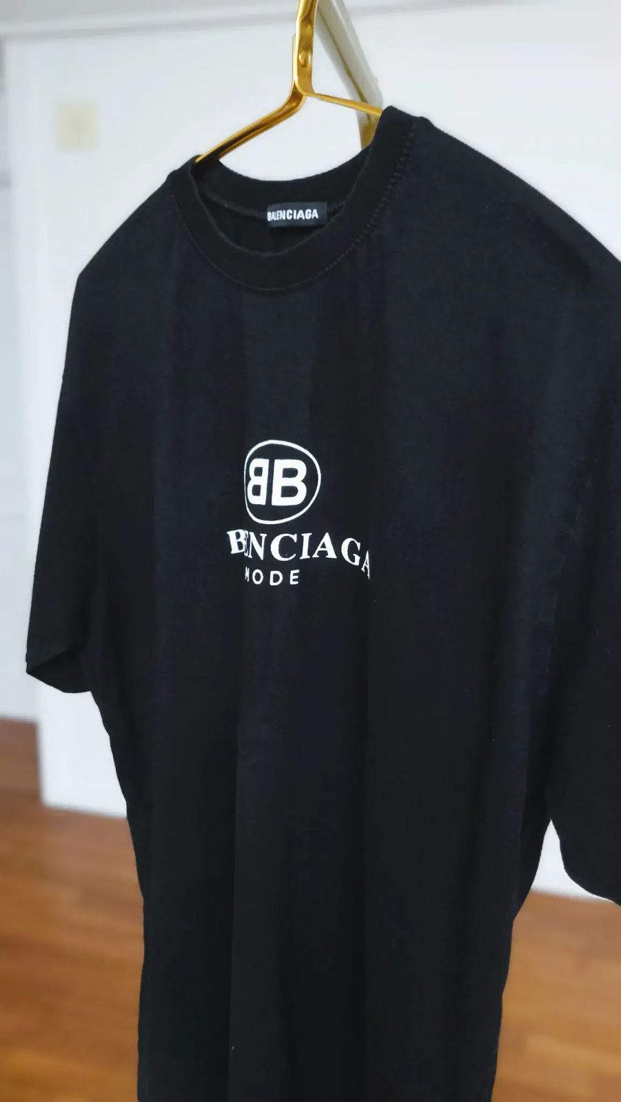 BALENCIAGA balenciaga 黒 半袖Tシャツ Lサイズ Balenciaga: Black T-Shirts now up to −55% | Stylight