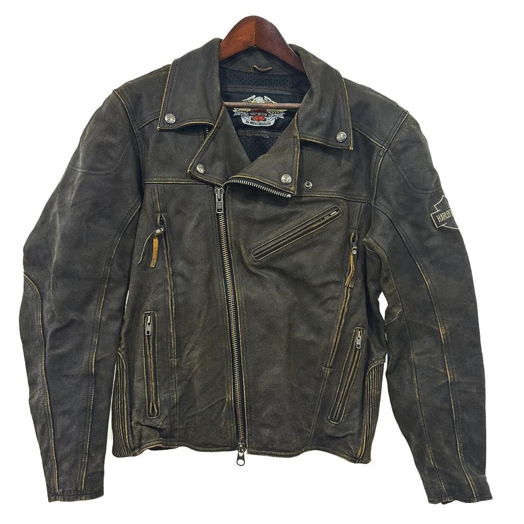 ハーレーダビッドソン　レザー　ライダース　HDC正規品　あつか ハーレーダビッドソン Harley-Davidson オーロラルII 3-in-1