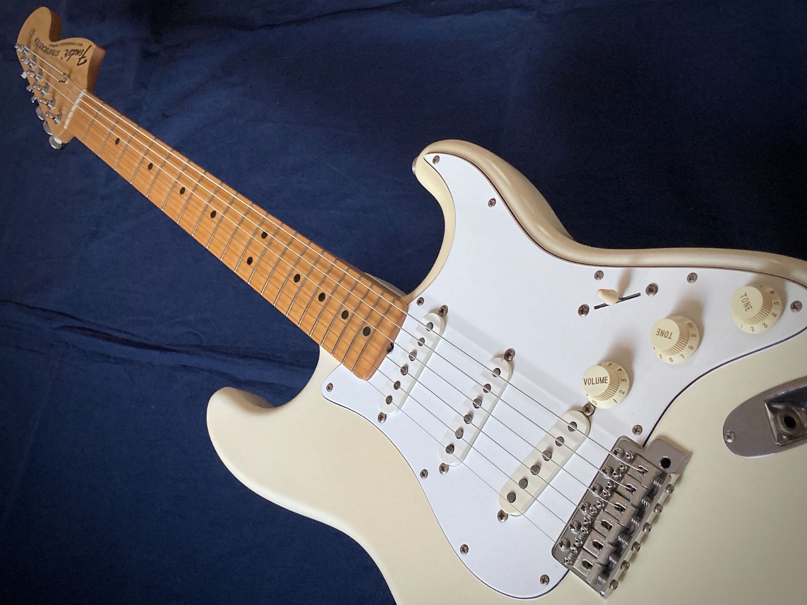 Fender JAPAN Custom Edition ST68-120SPL VWH 1993年 レフティ