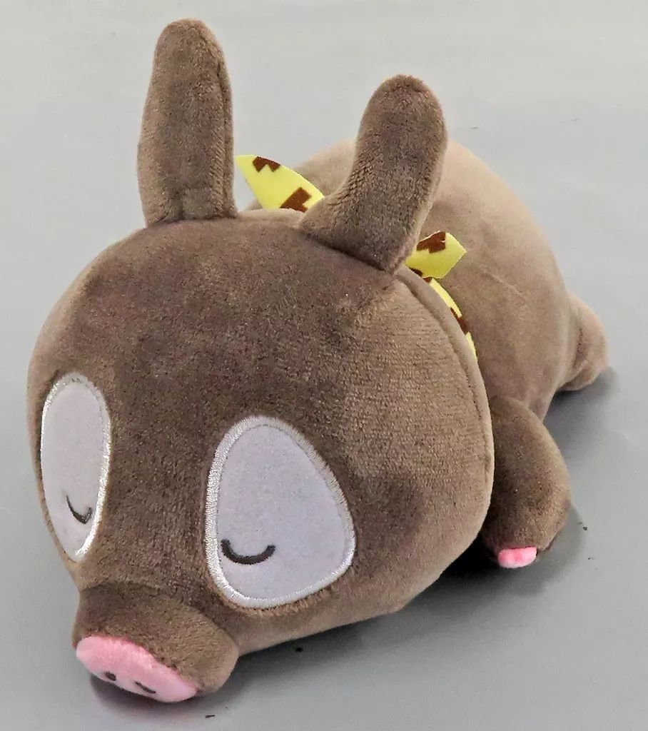 【中古】ぬいぐるみ Pちゃん おてのりましゅもっち(ぬいぐるみ) 「らんま1/2」 新品未開封タグ付き らんま1/2 ましゅもっちおおもり Pちゃん 響良牙 黒豚｜Yahoo!フリマ（旧PayPayフリマ）