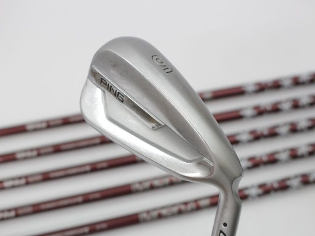 中古】[B-ランク] アイアンセット ピン G700/PING FUBUKI(JP) 6