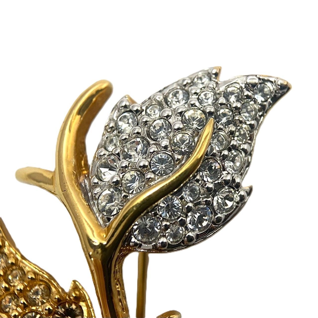 スワロフスキー　お花　ブローチ　ストーン 楽天市場】【50%OFFクーポン有！！ ～ 2025.12.26 1:59迄