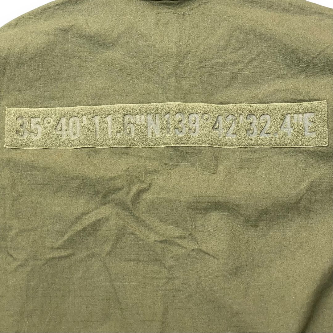 WTAPS MODULAR LS SHIRT サイズ02 カーキ