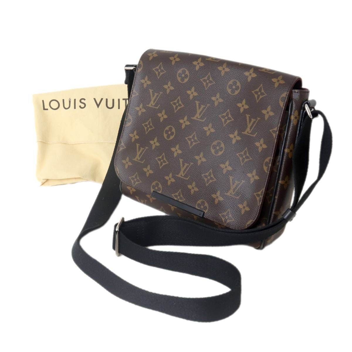 ルイ・ヴィトン(LOUIS VUITTON)モノグラム マカサー ディストリ