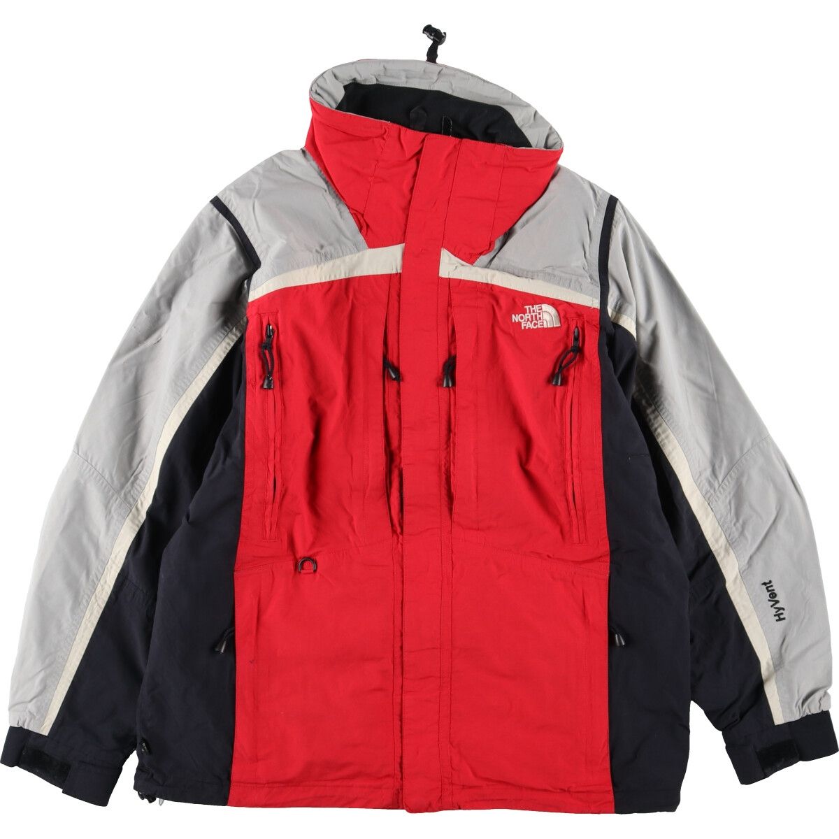 ノースフェイス ヴィンテージハイベント シェル ジャケット Yahoo!オークション - 古着 ザノースフェイス THE NORTH FACE