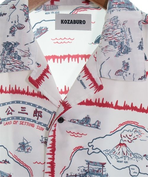KOZABURO カジュアルシャツ メンズ | www.fleettracktz.com