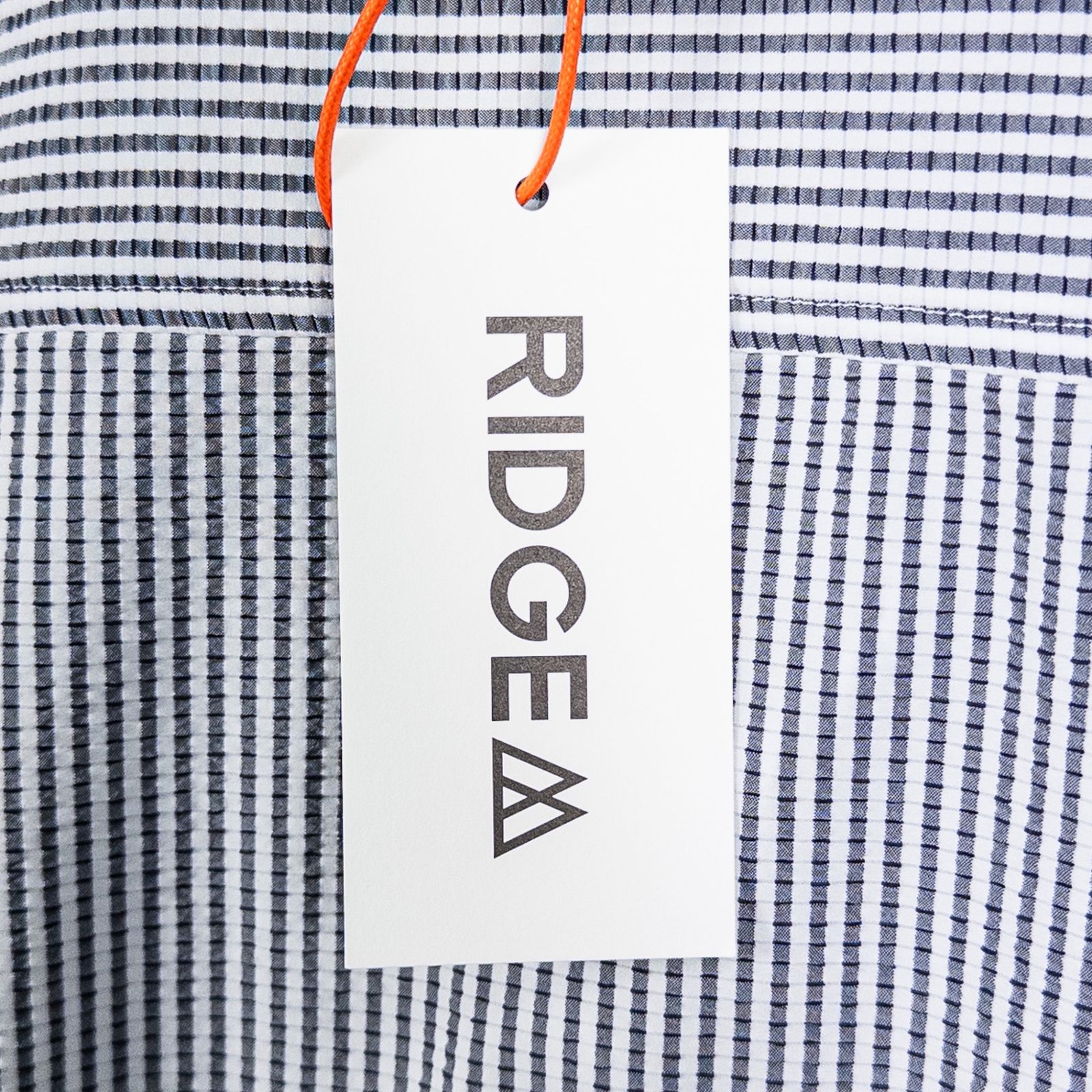 スペシャル Men s L グレー系 Ridge Mountain Gear リッジマウンテンギア ベーシック ロングスリーブシャツ ストライプ Basic Long Sleeve Shirt Stripe Grey | White ポリエ 【日本最大級】