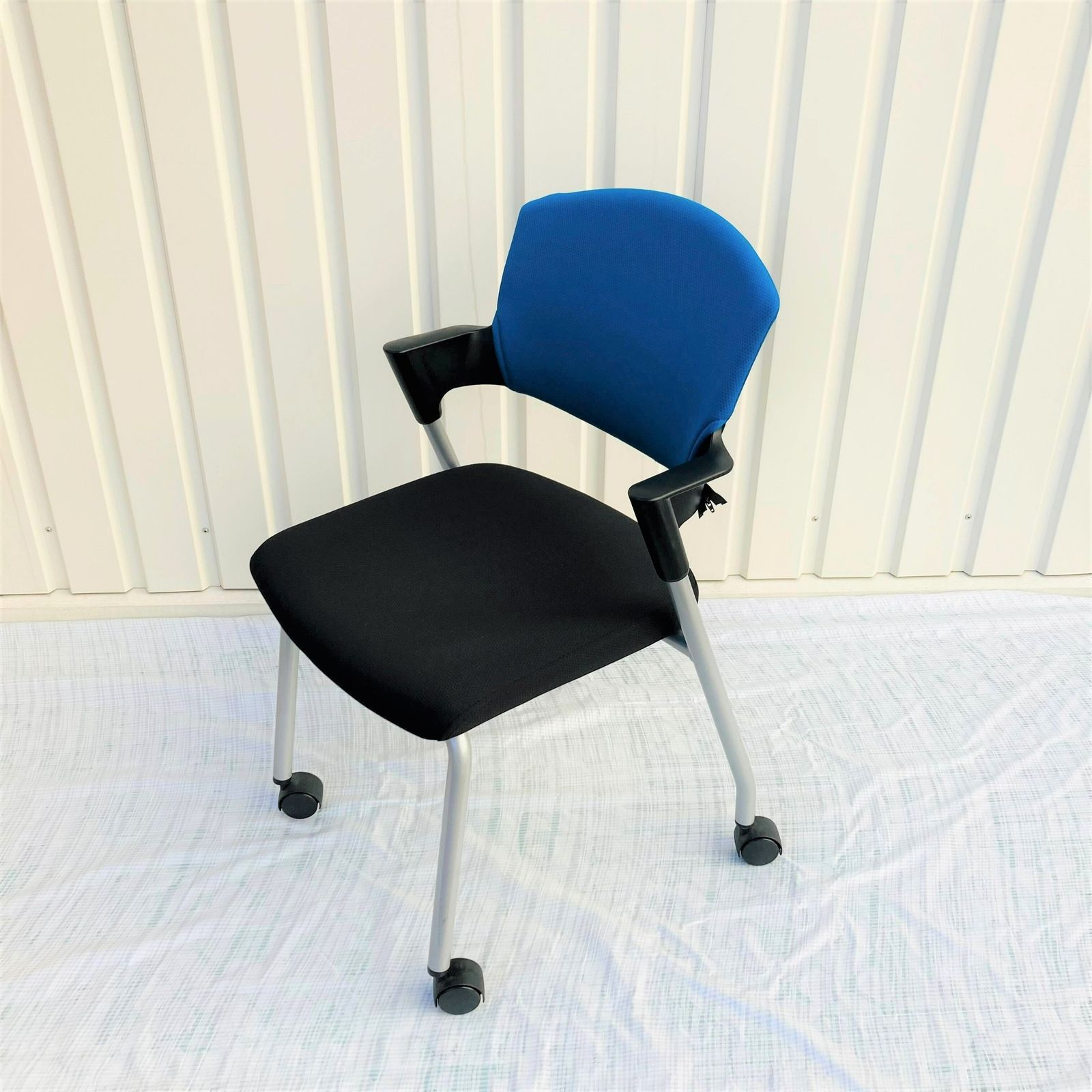 SWELLA(スウェラ) ベンチバックレスト W1200 デニム 2人掛けソファ